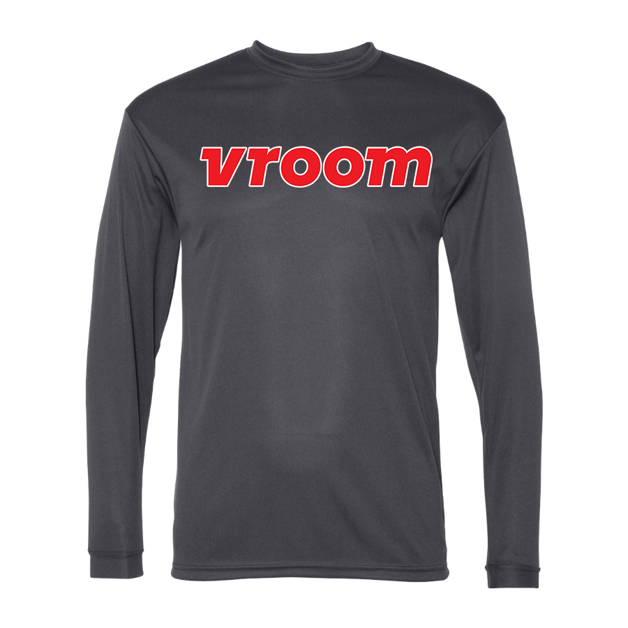 Men's Vroom Polyester Long Sleeve T-Shirt