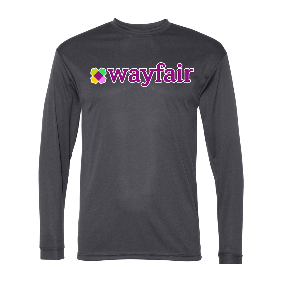 Men's Wayfair Performance Long Sleeve T-Shirt