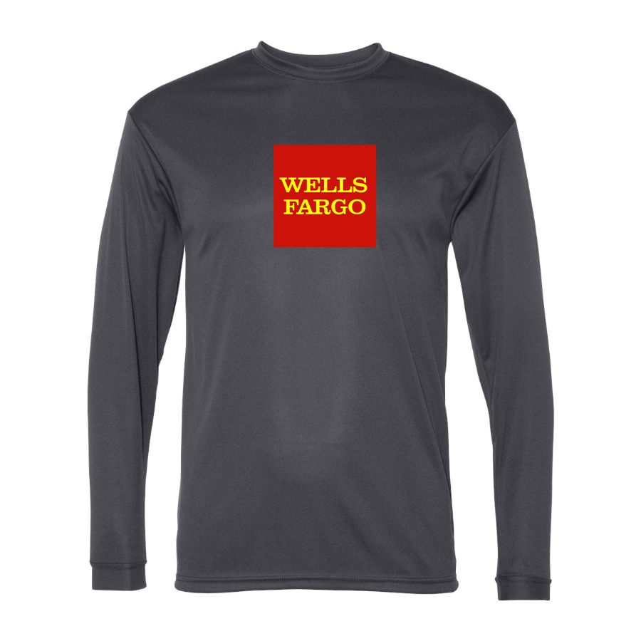 Men's Wells Fargo Performance Long Sleeve T-Shirt