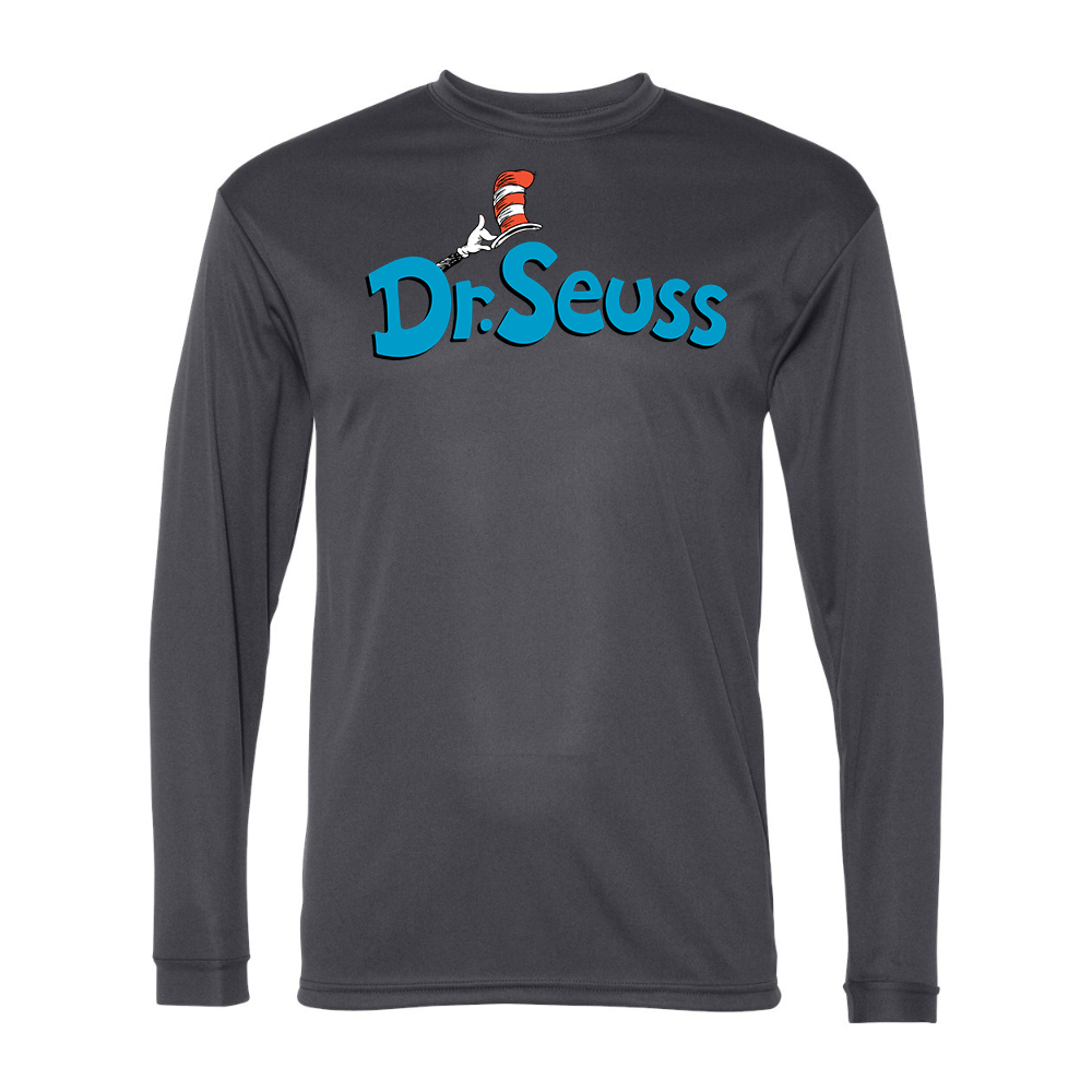 Men's Dr. Seuss Performance Long Sleeve T-Shirt