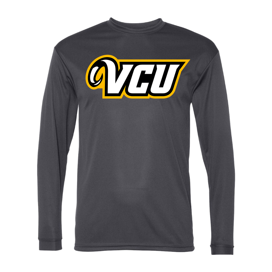 Men's Virginia Commonwealth Rams Polyester Long Sleeve T-Shirt