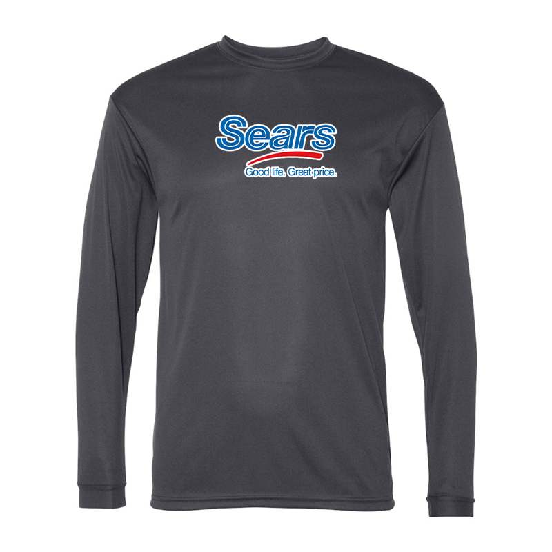 Men's Sears  Performance Long Sleeve T-Shirt