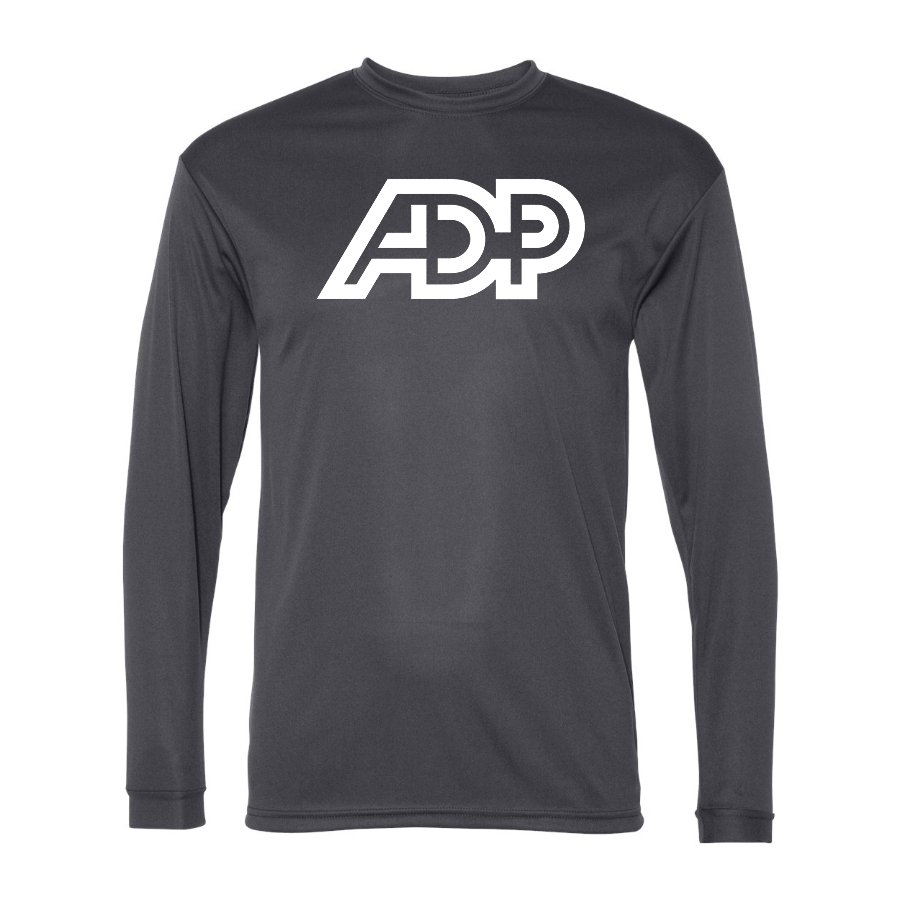 Men's ADP Polyester Long Sleeve T-Shirt