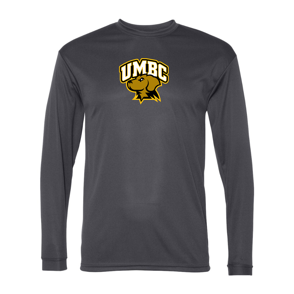 Men's UMBC Retrievers Performance Long Sleeve T-Shirt