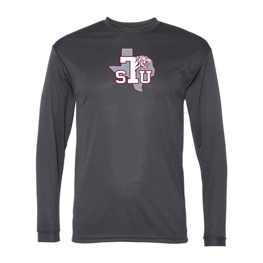 Men's Texas Southern Tigers Polyester Long Sleeve T-Shirt