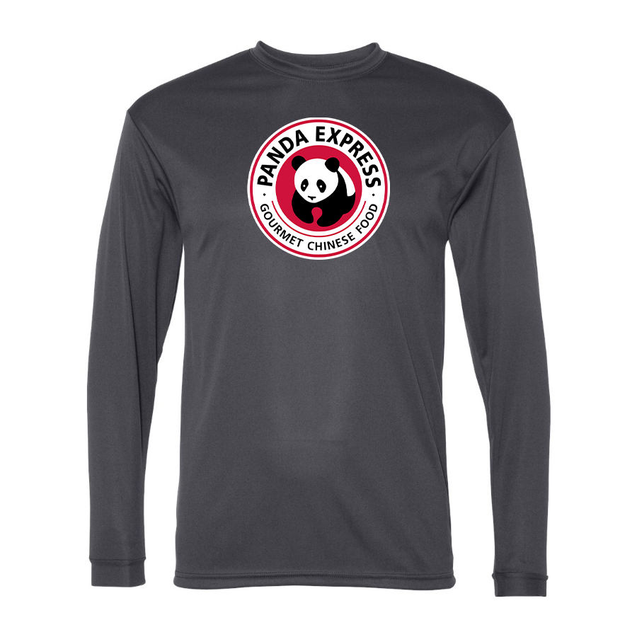 Men's Panda Express  Performance Long Sleeve T-Shirt