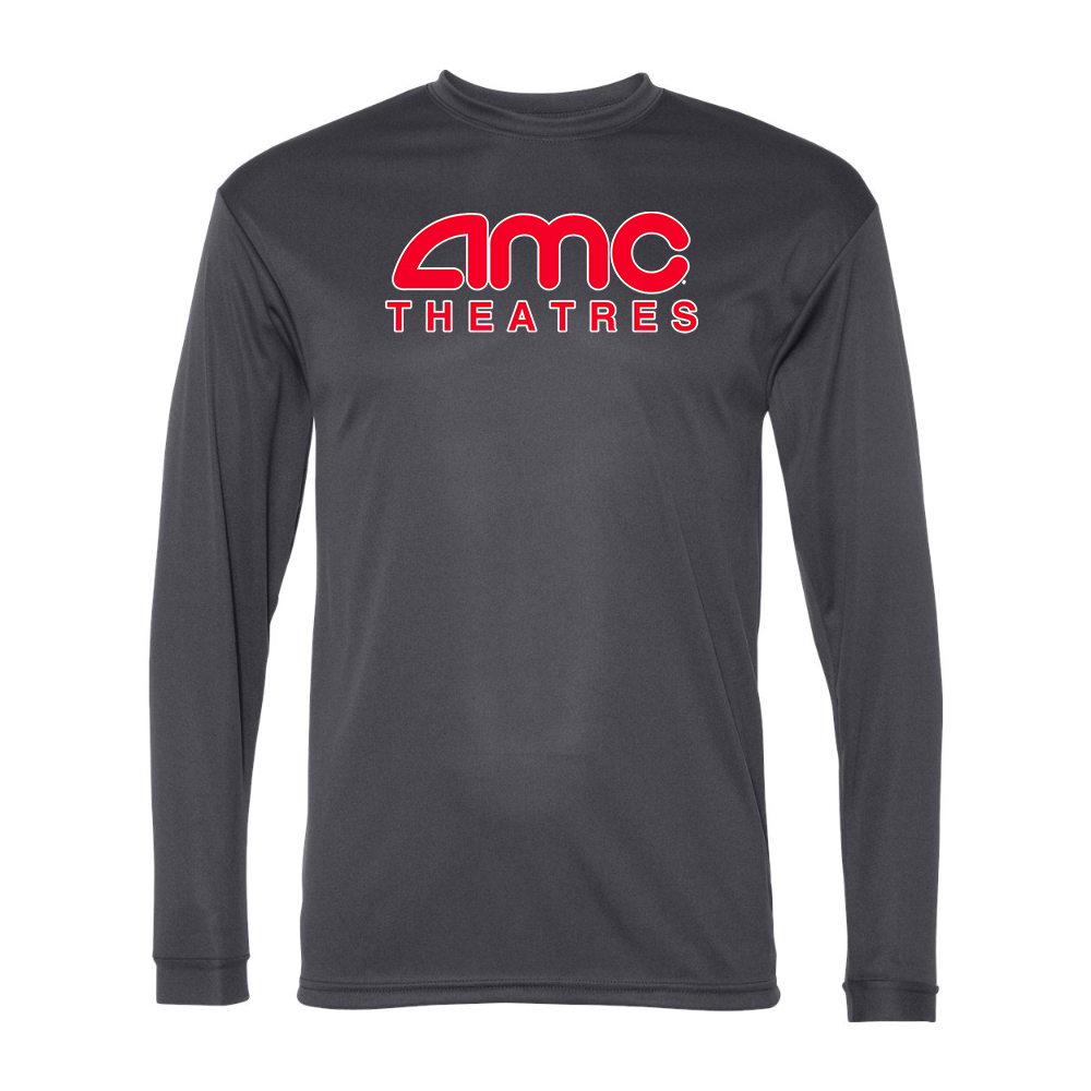 Men's Amc Theatres Performance Long Sleeve T-Shirt