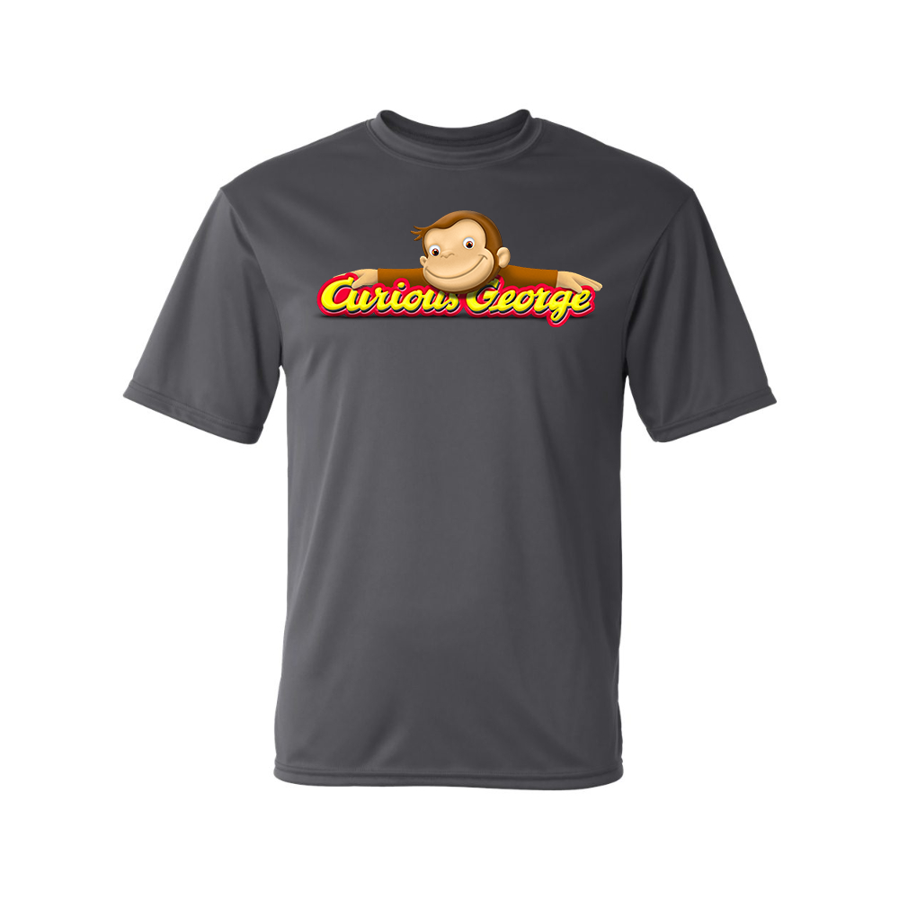 Men's Curious George Performance  T-Shirt