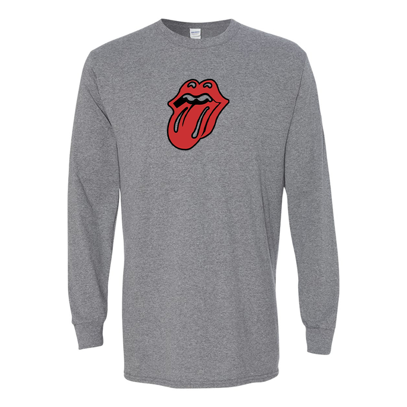 Men's Rolling Stones Gildan Heavy Cotton Long Sleeve T-Shirt