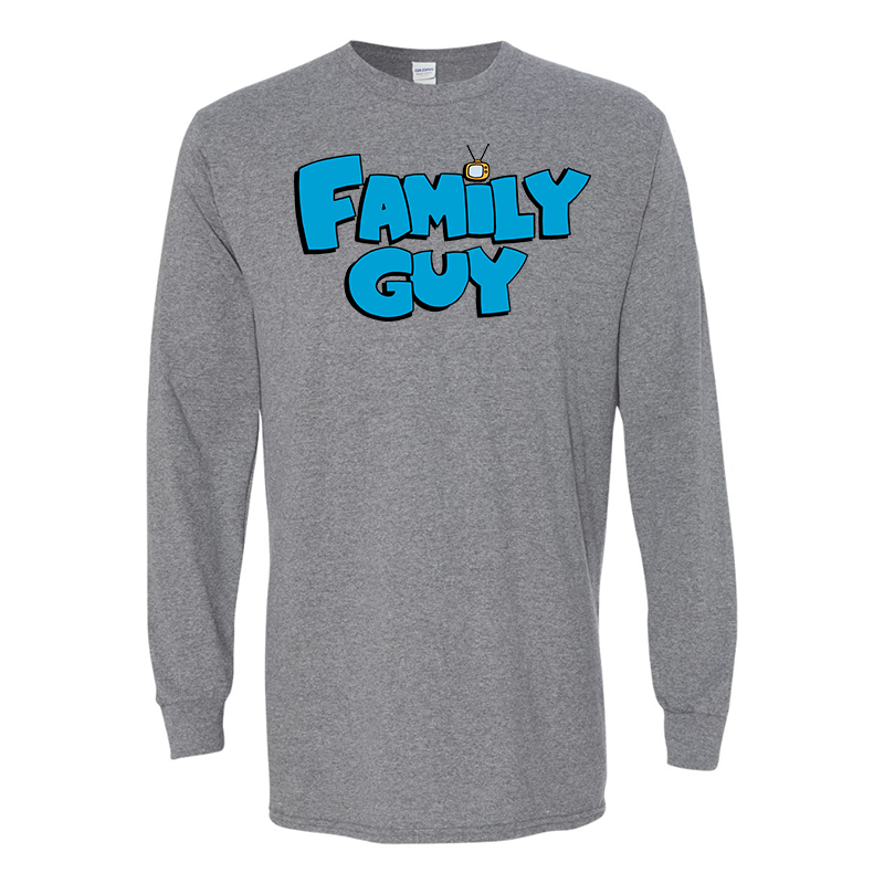 Men's Family Guy Gildan Heavy Cotton Long Sleeve T-Shirt