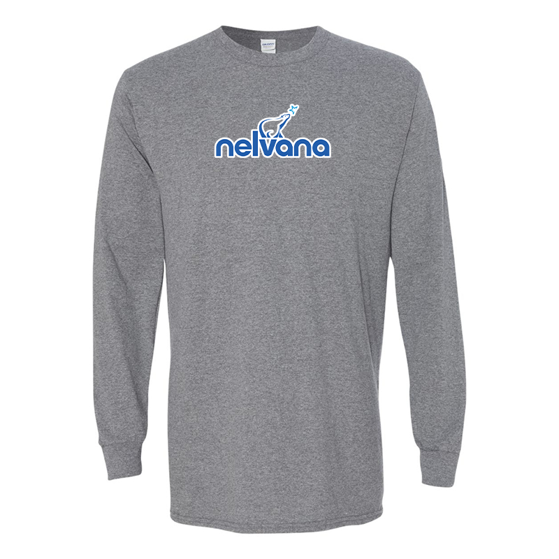 Men's Nelvana Gildan Heavy Cotton Long Sleeve T-Shirt