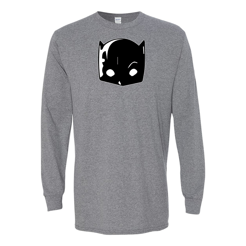 Men's Hellcat Gildan Heavy Cotton Long Sleeve T-Shirt