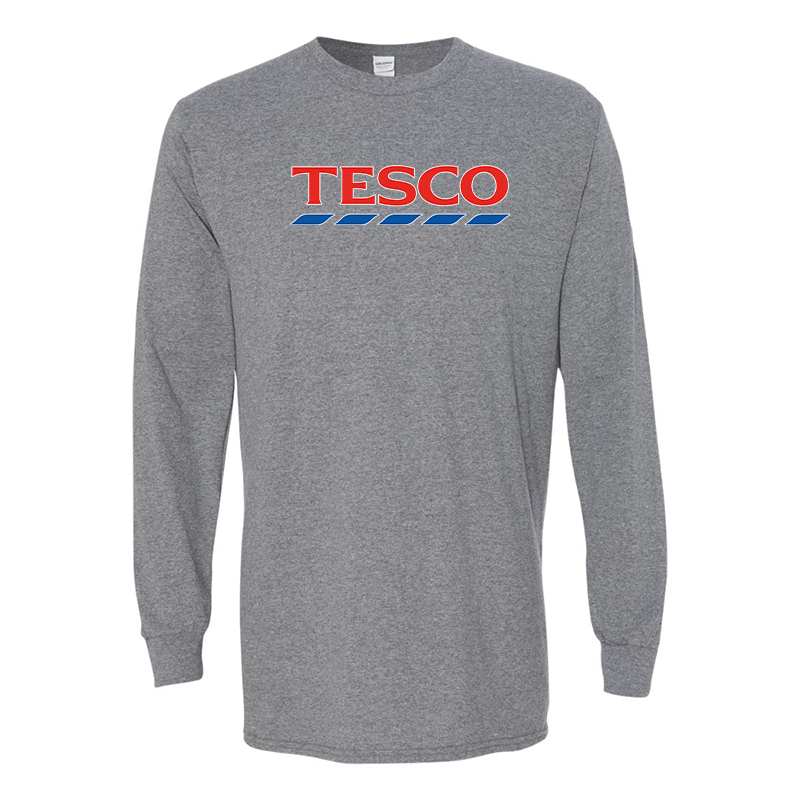 Men's Tesco Gildan Heavy Cotton Long Sleeve T-Shirt