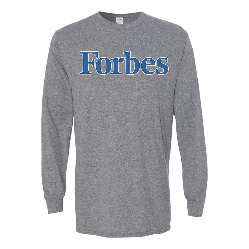 Men's Forbes Gildan Heavy Cotton Long Sleeve T-Shirt