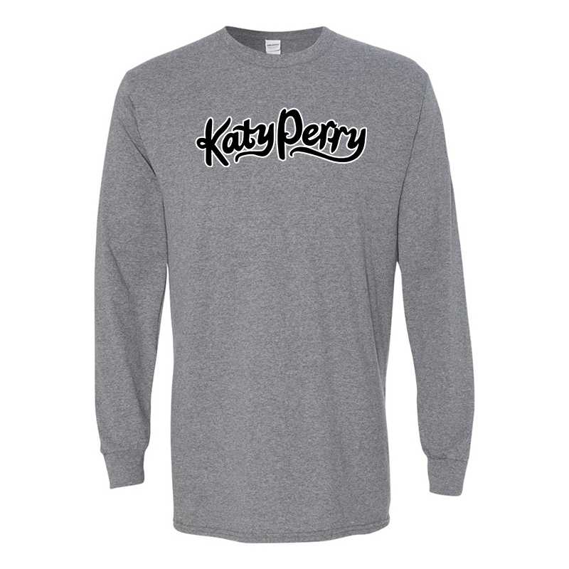 Men's Katy Perry Gildan Heavy Cotton Long Sleeve T-Shirt