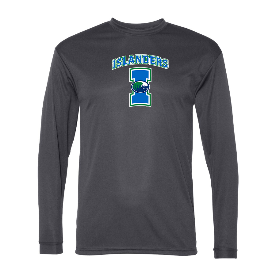 Men's Texas AM CC Islanders  Performance Long Sleeve T-Shirt