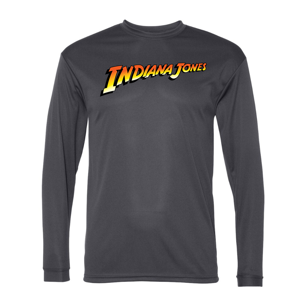 Men's Indiana Jones  Performance Long Sleeve T-Shirt