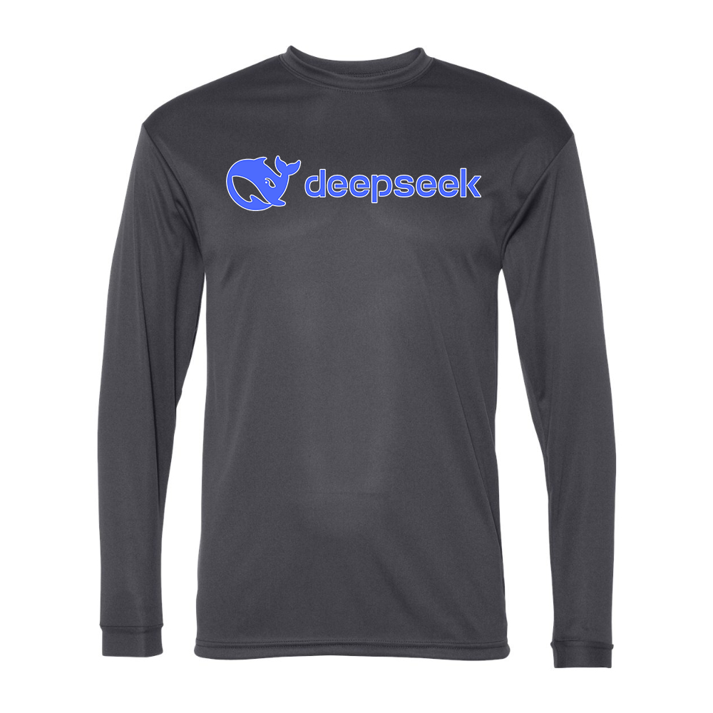 Men's DeepSeek Performance Long Sleeve T-Shirt