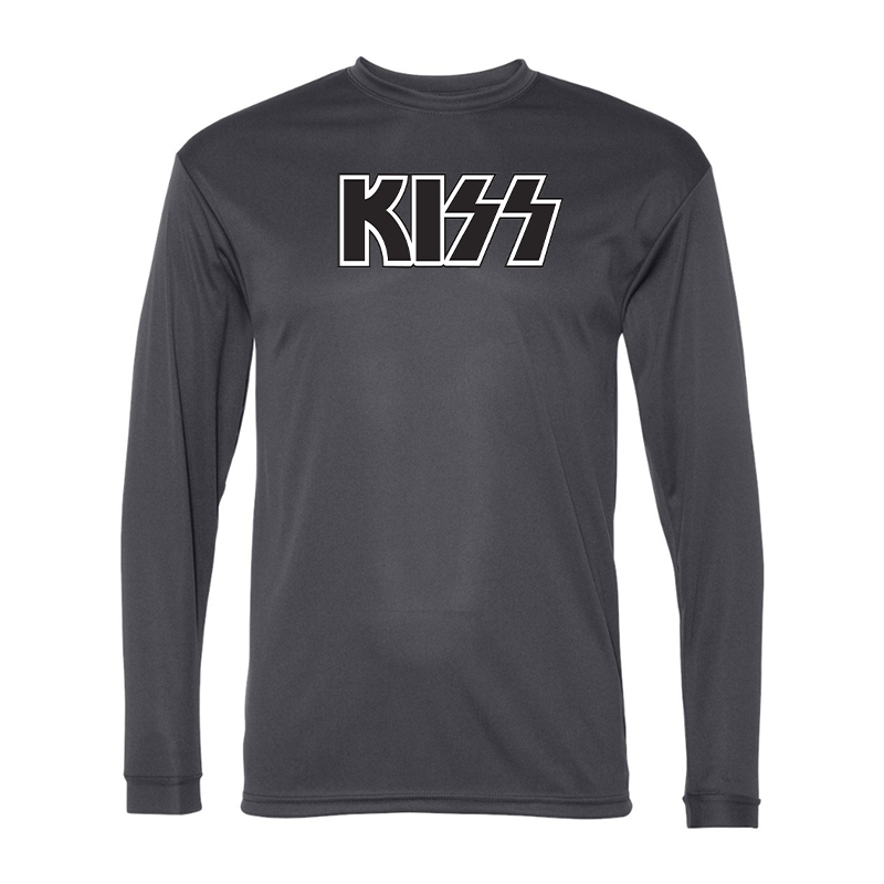 Men's Kiss Performance Long Sleeve T-Shirt