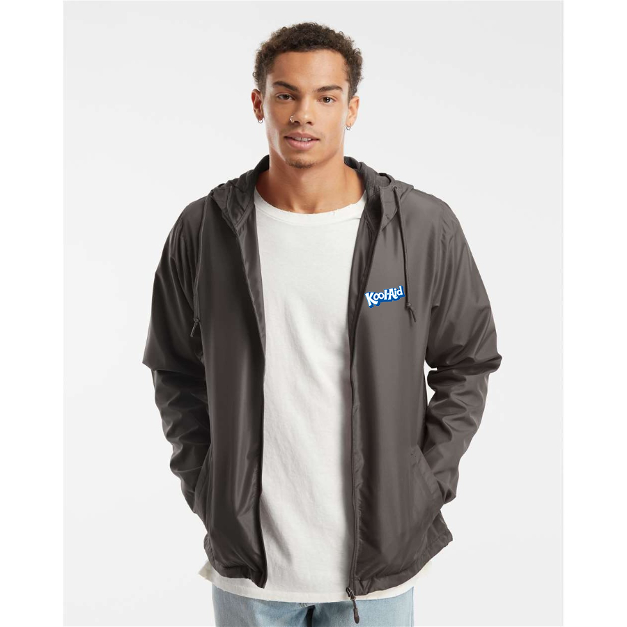 Men's Kool-Aid Independent Trading Co Lightweight Windbreaker Full-Zip Jacket