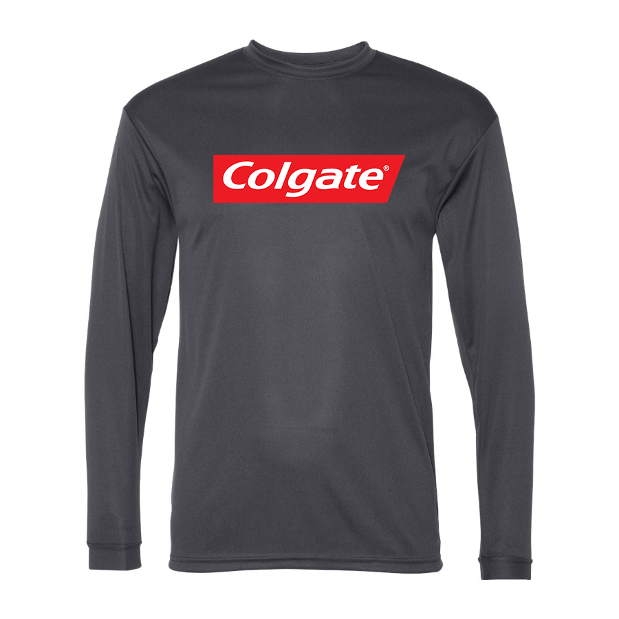 Men's Colgate Polyester Long Sleeve T-Shirt