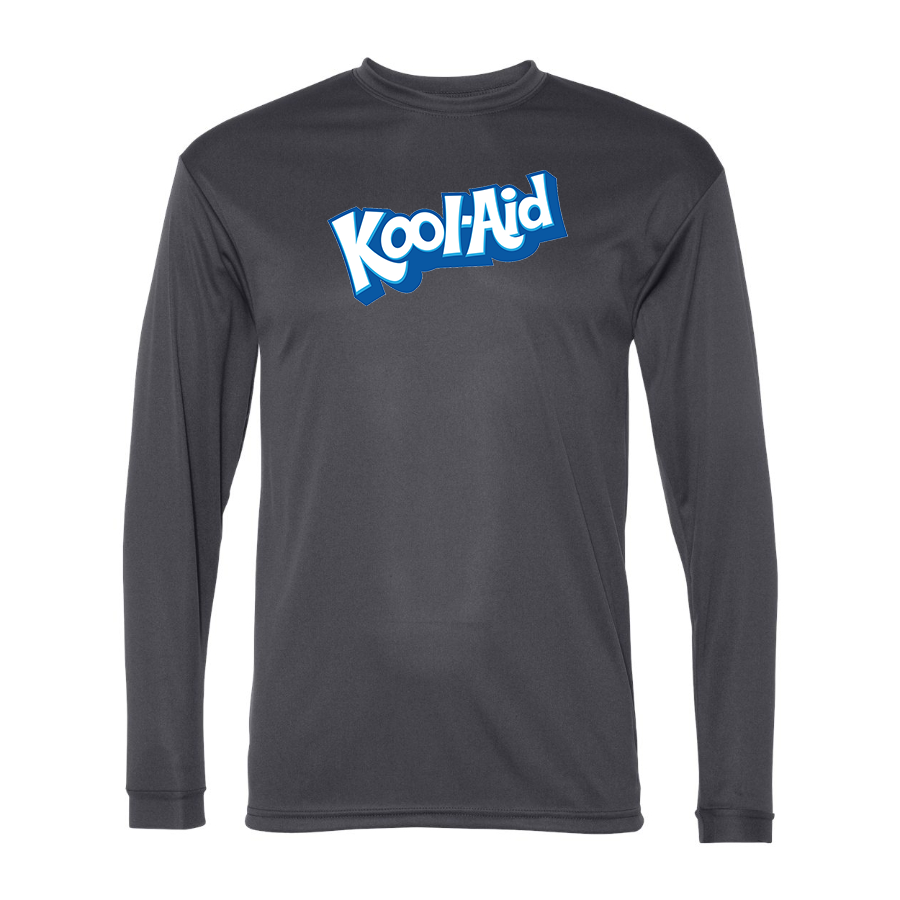 Men's Kool-Aid Polyester Long Sleeve T-Shirt