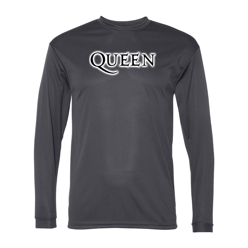 Men's Queen Performance Long Sleeve T-Shirt