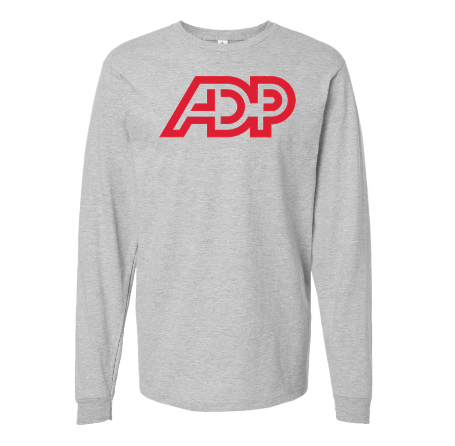 Men's ADP Cotton Long Sleeve T-Shirt