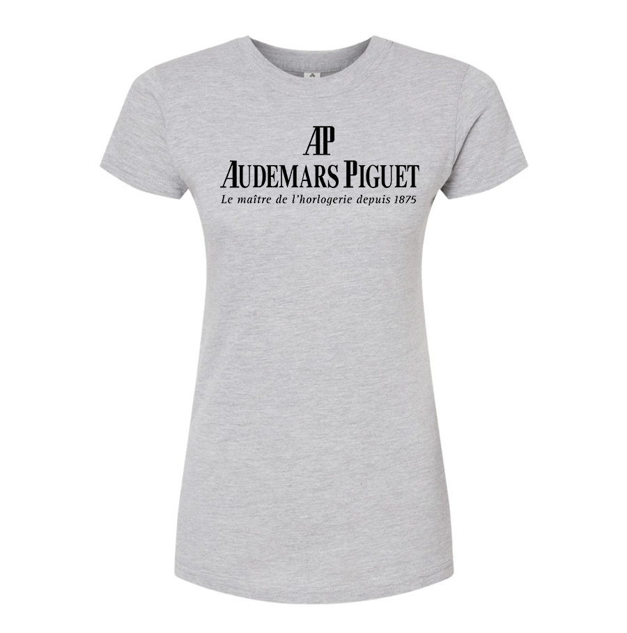 Women's Audemars Piguet  Round Neck T-Shirt