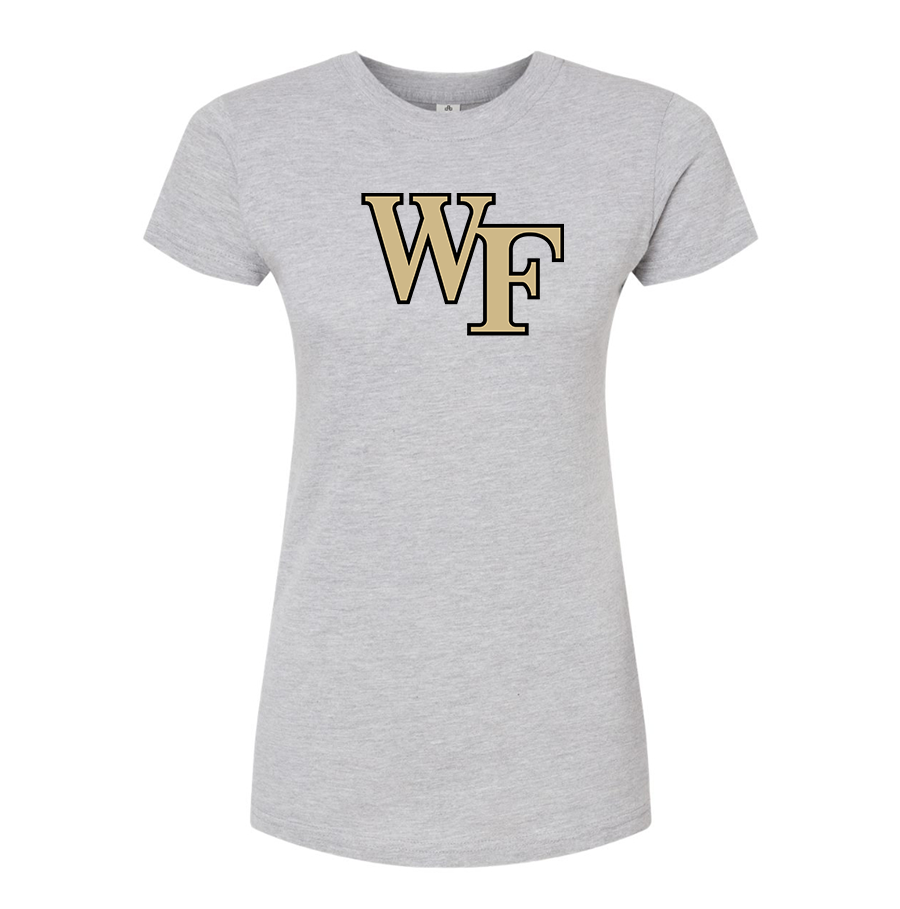 Women's Wake Forest Demon Deacons Round Neck T-Shirt