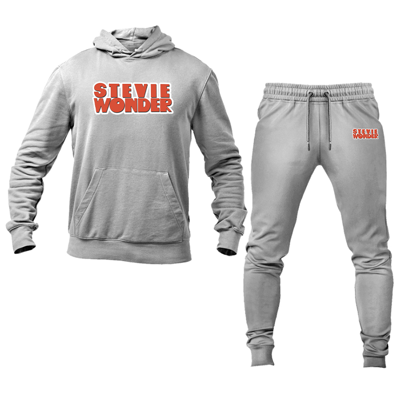 Men's Stevie Wonder  Hoodie and Joggers Set