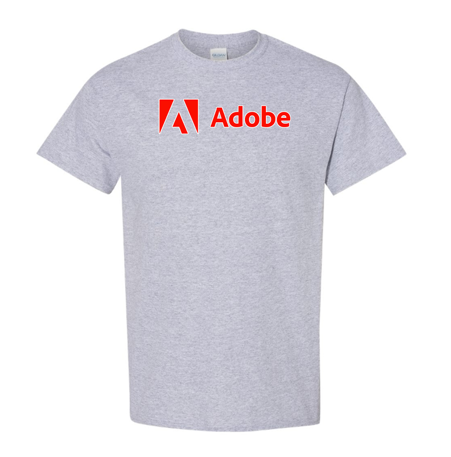 Men's Adobe Corporate   Cotton T-Shirt