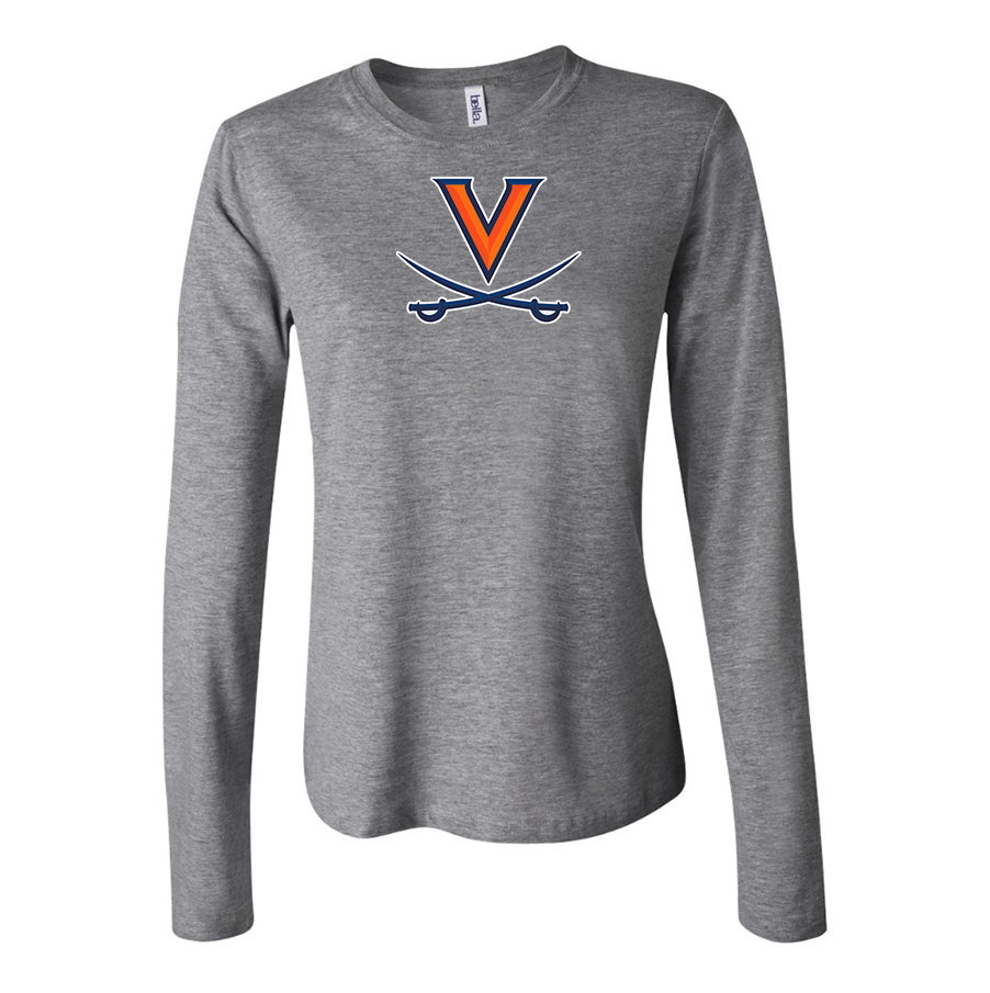 Women's Virginia Cavaliers Long Sleeve T-Shirt