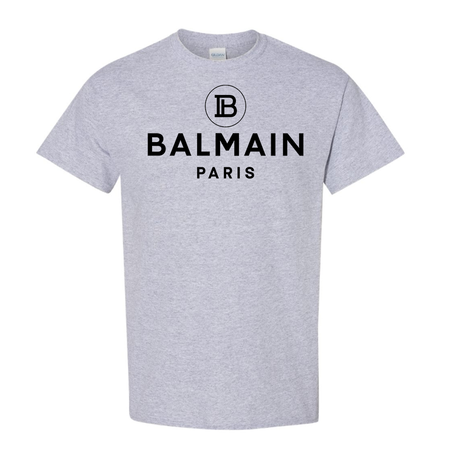 Men's Balmain Paris Cotton T-Shirt