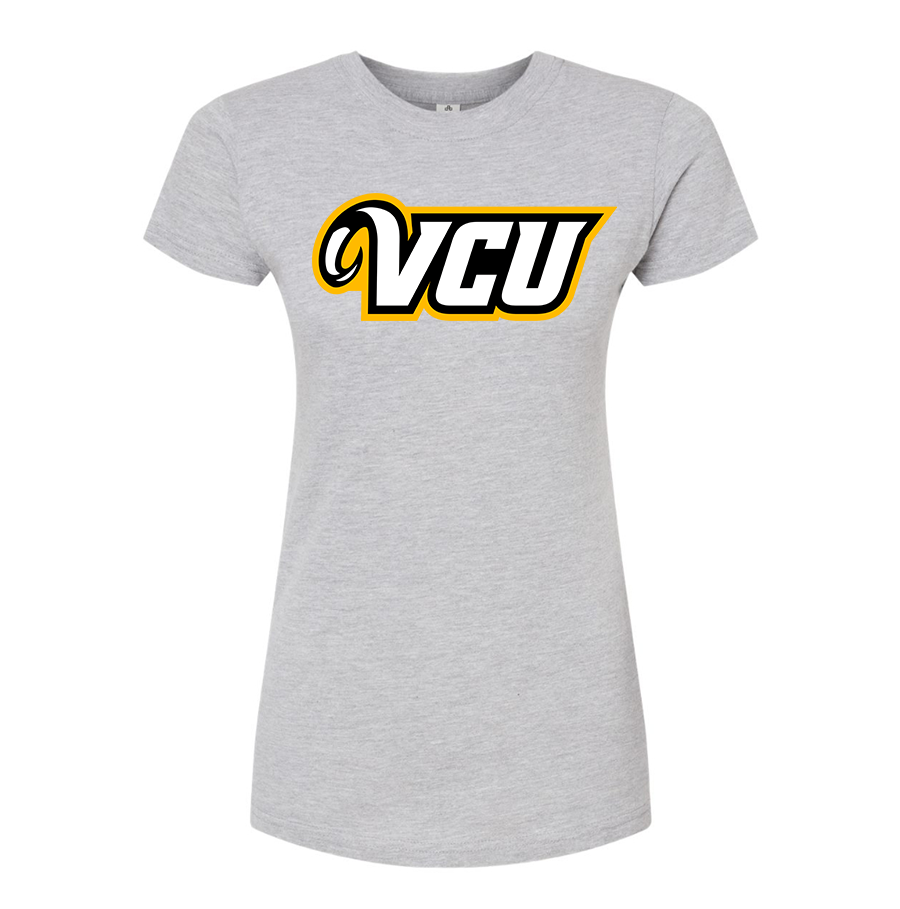 Women's Virginia Commonwealth Rams Round Neck T-Shirt