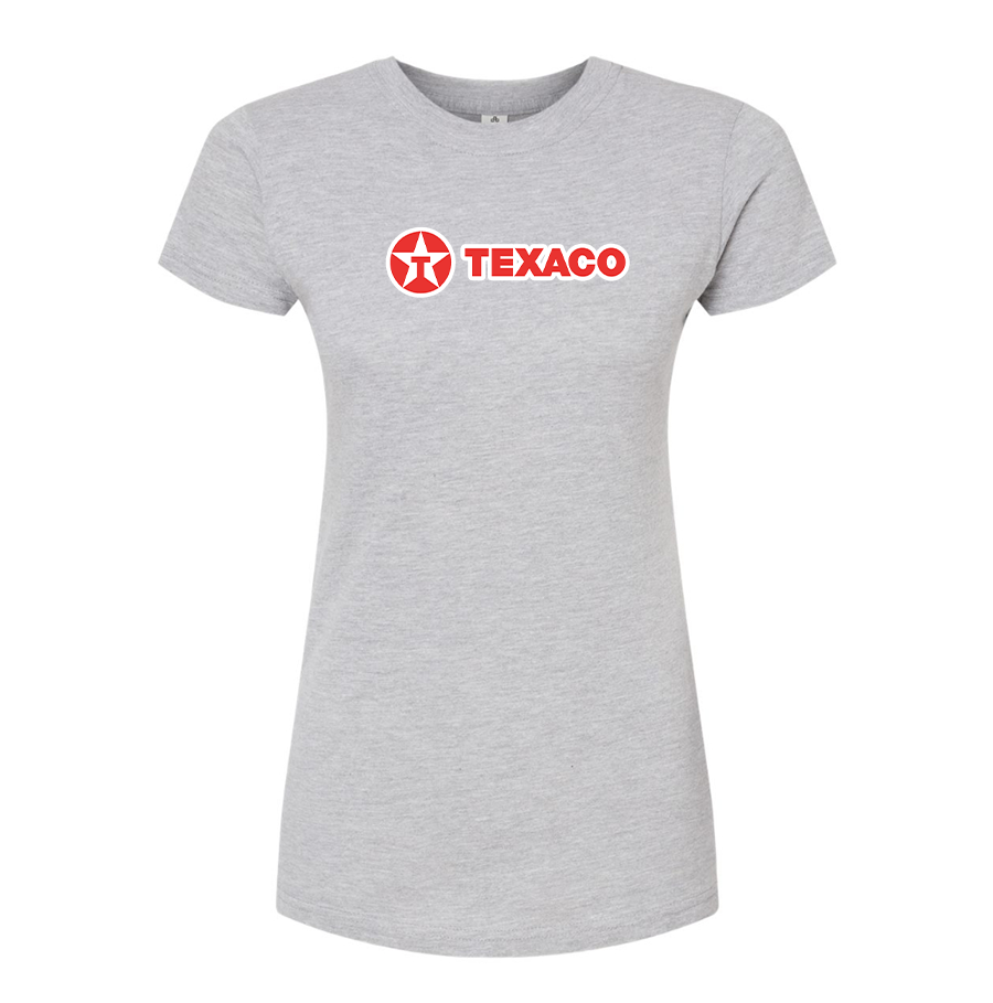 Women's Texaco Round Neck T-Shirt