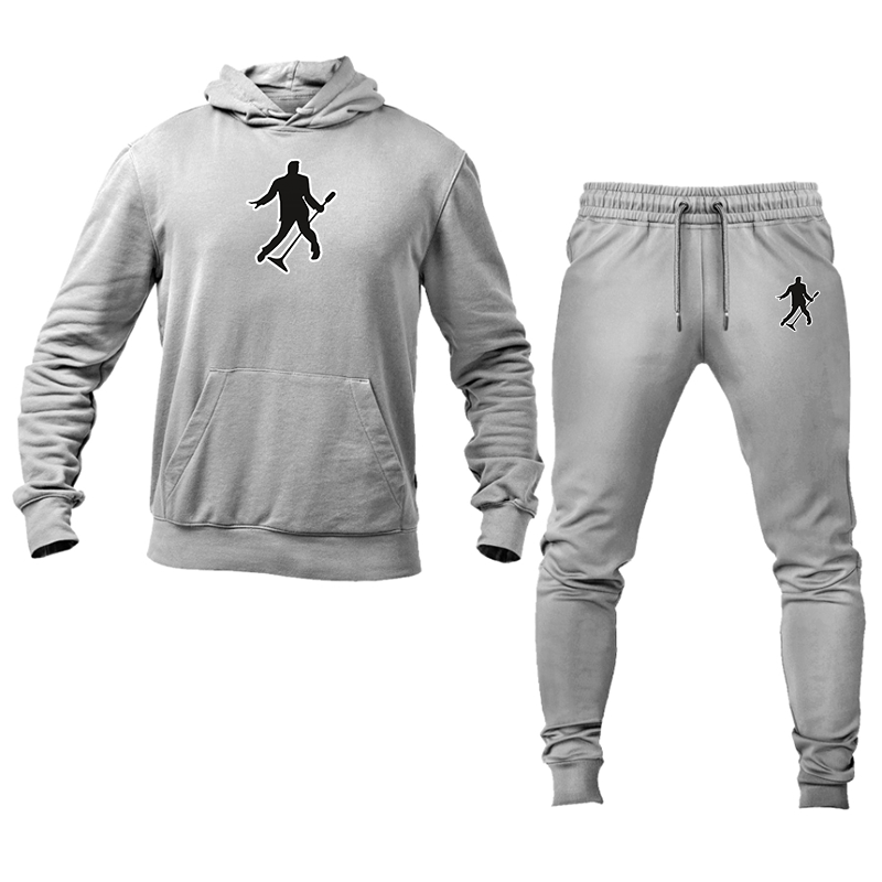 Men's Elvis Presley Hoodie and Joggers Set