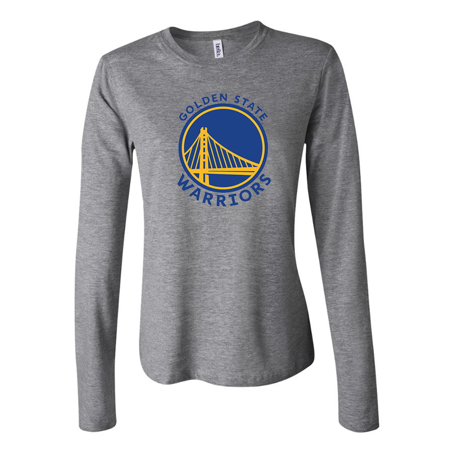 Women's Golden State Warriors Long Sleeve T-Shirt