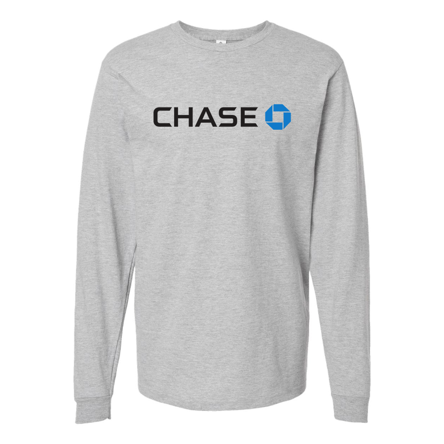 Men's Chase Bank Long sleeves T-Shirt