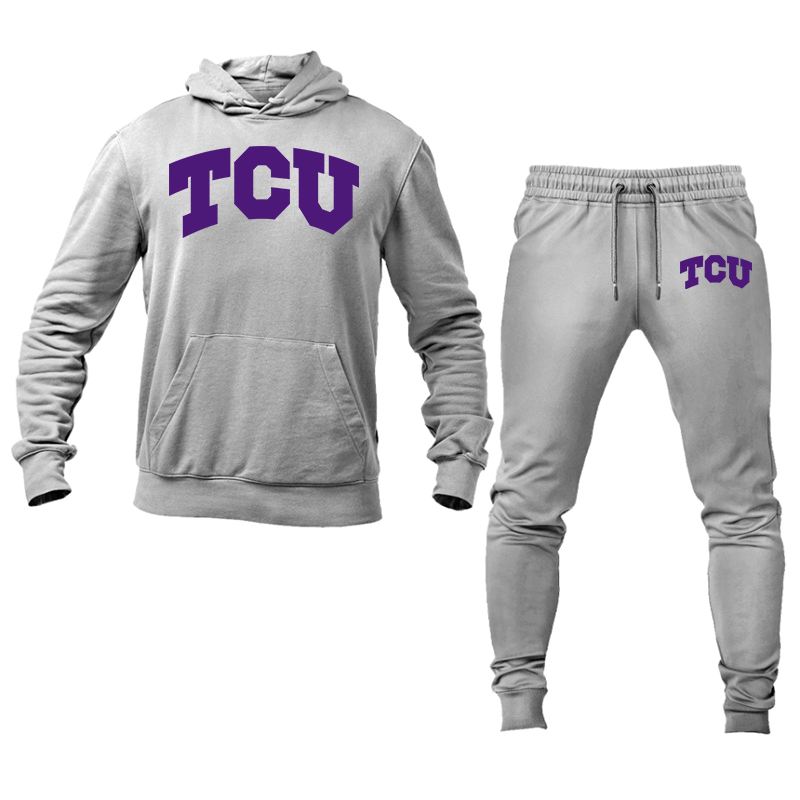 Men's TCU Horned Frogs Hoodie and Joggers Set