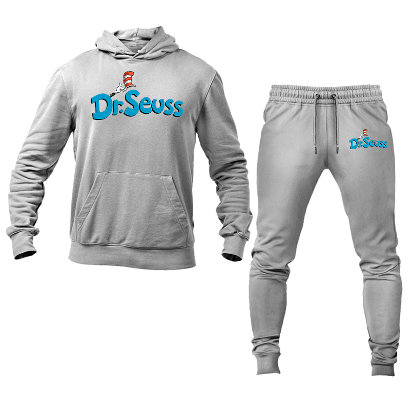 Men's Dr. Seuss Hoodie and Joggers Set