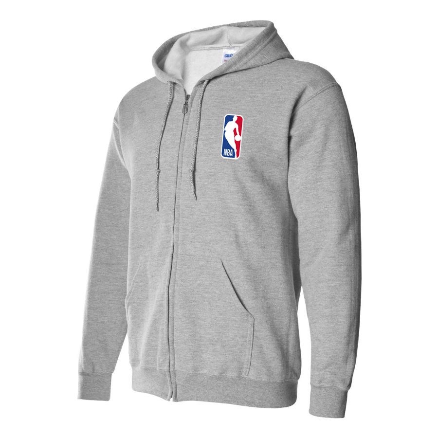 Men's NBA Zipper Hoodie