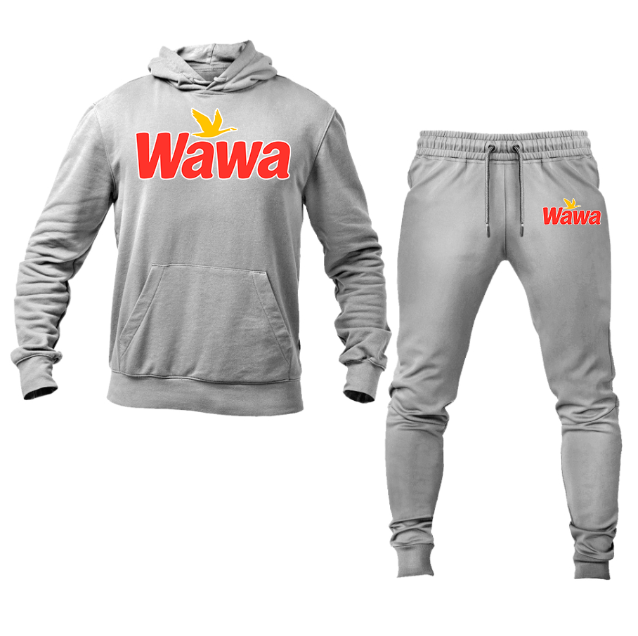 Men's Wawa Gas Station Hoodie and Joggers Set