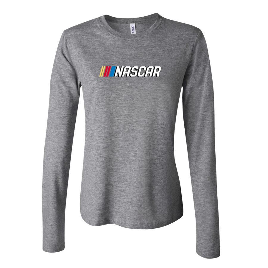 Women's Nascar Long Sleeve T-Shirt