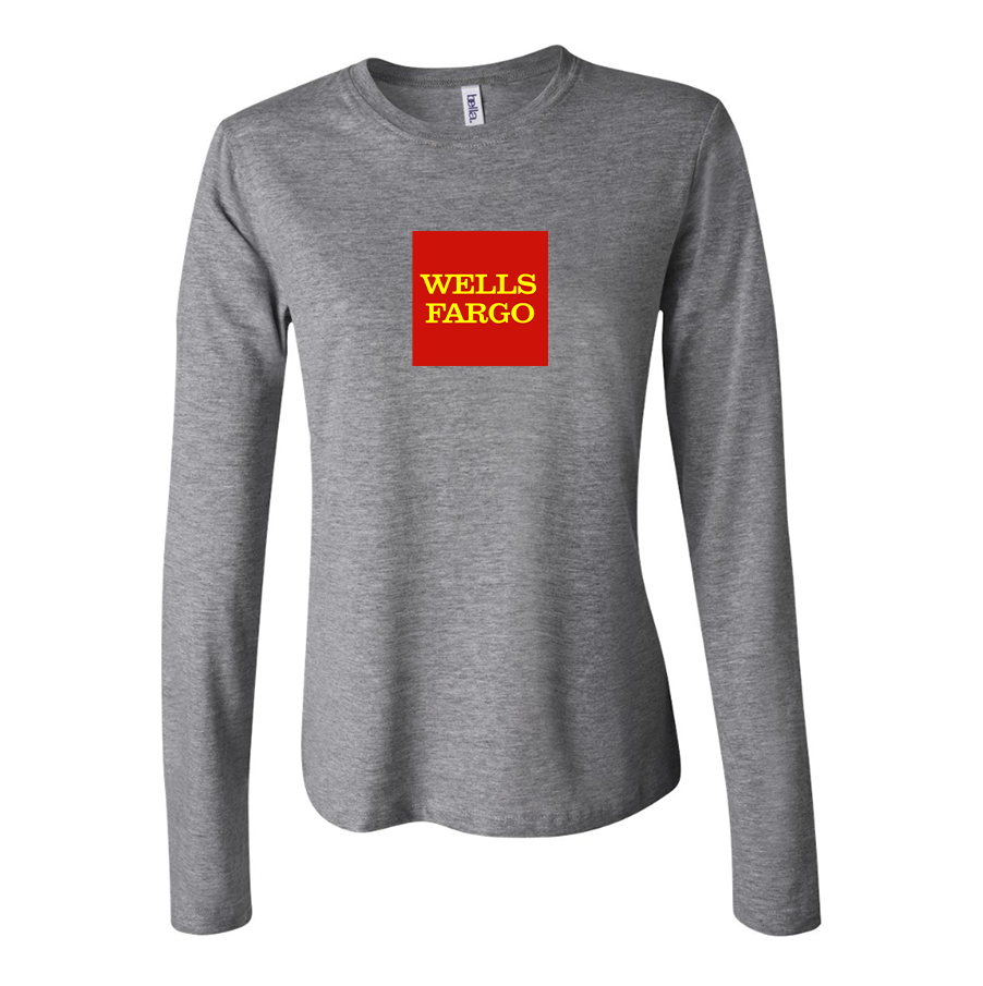 Women's Wells Fargo  Long Sleeve T-Shirt