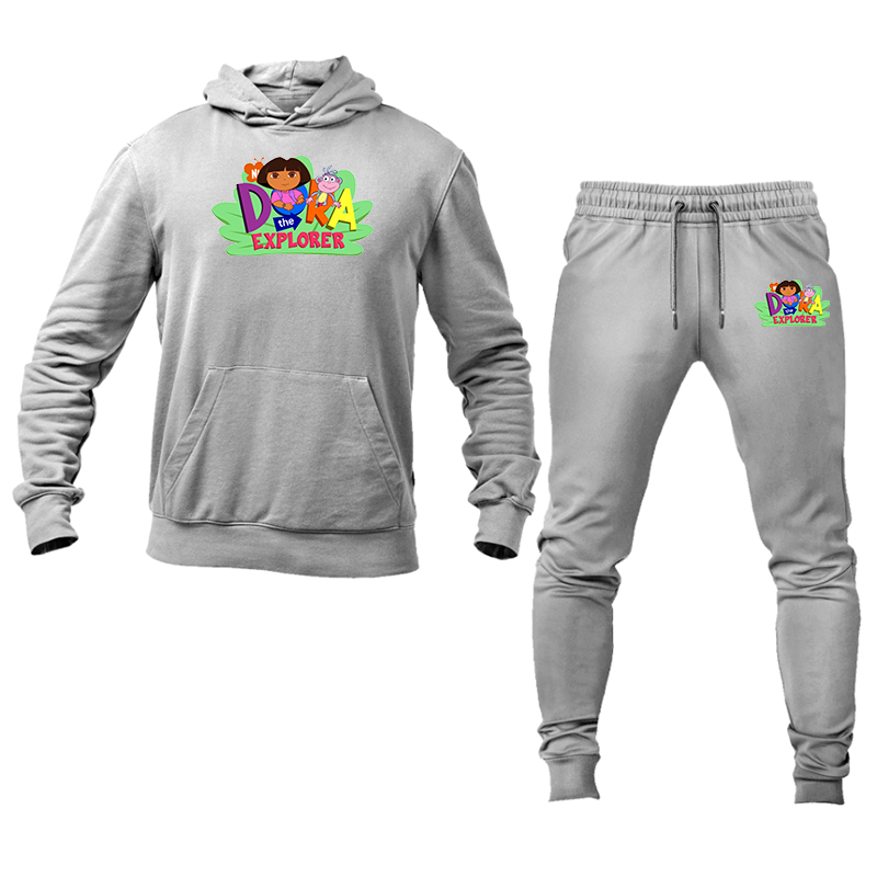 Men's Dora the Explorer Hoodie and Joggers Set