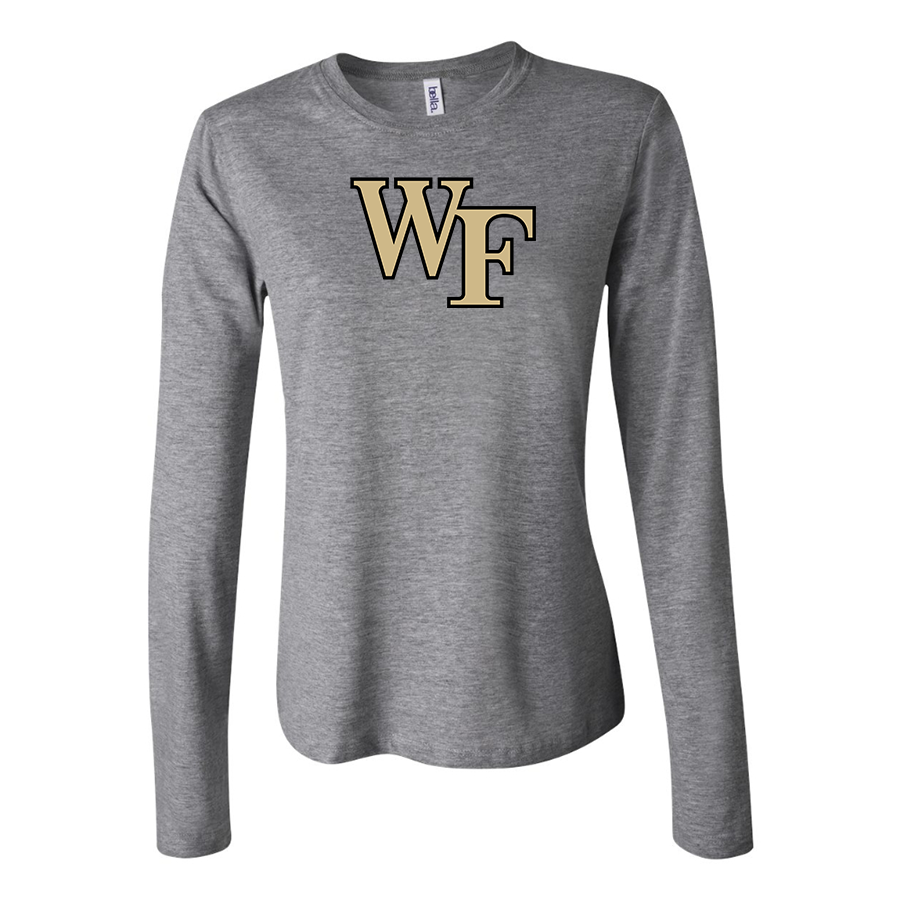 Women's Wake Forest Demon Deacons Long Sleeve T-Shirt