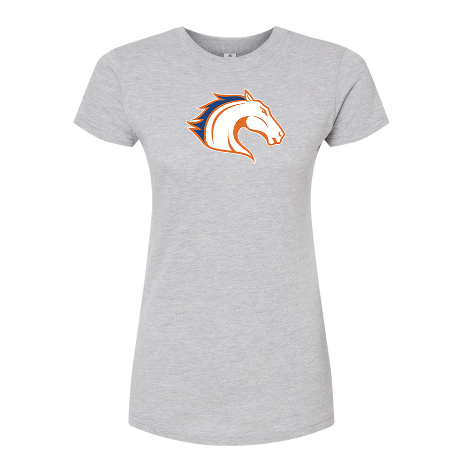 Women's Texas Arlington Mavericks  Round Neck T-Shirt