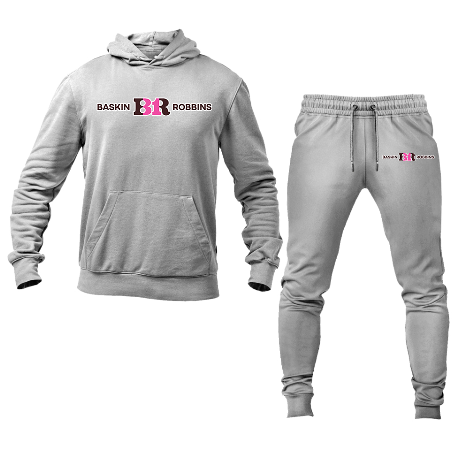 Men's Baskin Rоbbins Hoodie and Joggers Set