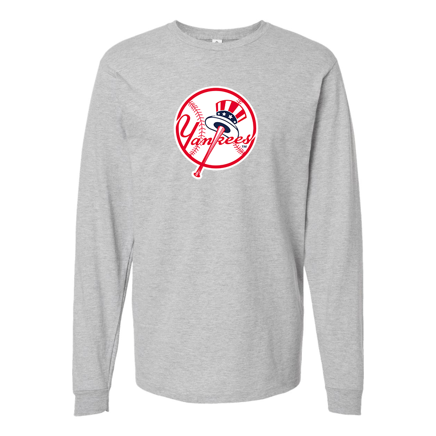 Youth Yankees NY Long sleeves T-Shirt